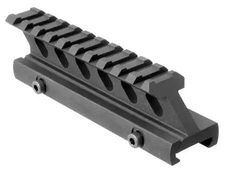 Aim Sports MT012H High Profile Riser Mount Black Anodized | Premium
