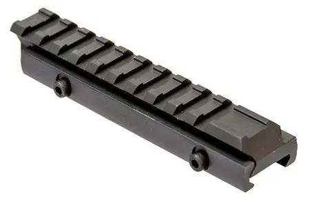 Aim Sports Riser Mount Low AR-Platform .25" Low Profile Black Hardcoat Anodized 5" Long - Special Offer