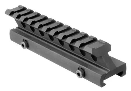 Aim Sports MT012M High Profile Riser Mount Black Anodized | Top Rated