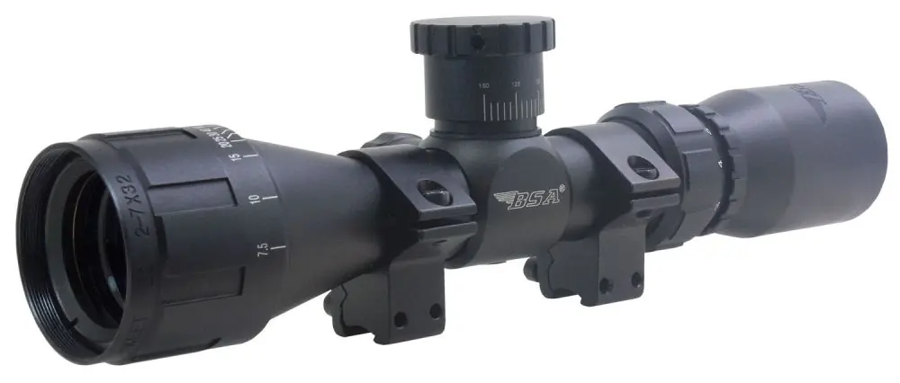 BSA Sweet 22 Compact 2-7x 32mm | Popular Choice