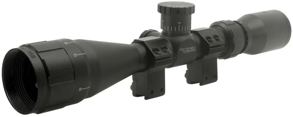 BSA Sweet 22 AO 4-12x 40mm - Limited Time