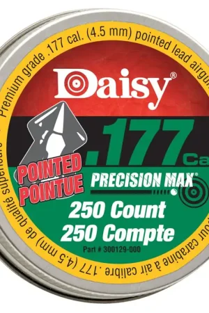 Going Fast - Daisy PrecisionMax .177 Pellet