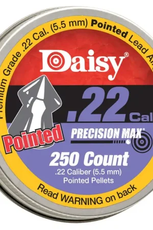Shop Online - Daisy PrecisionMax .22 Pellet Lead Pointed Field