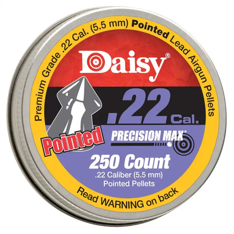 Shop Online - Daisy PrecisionMax .22 Pellet Lead Pointed Field