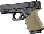 Hogue HandAll Beavertail Grip Sleeve Grip Sleeve Fits Glock 19/23/32/38 Gen 3-4 Flat Dark Earth | Same-Day Shipping
