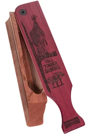 Primos Hunting Tall Timber Gabriel Turkey Box Call Wood | Limited Quantity
