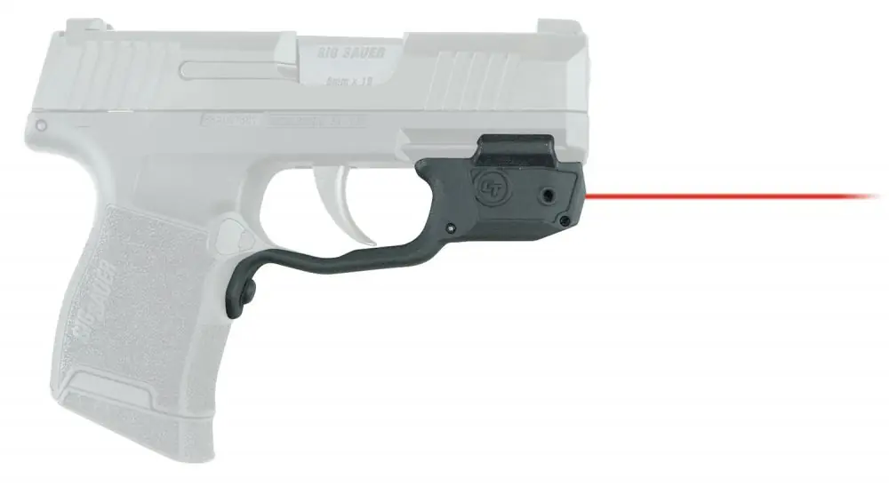 Crimson Trace Laserguard LG422 for SIG P365 5mW Red Laser - Top-Selling
