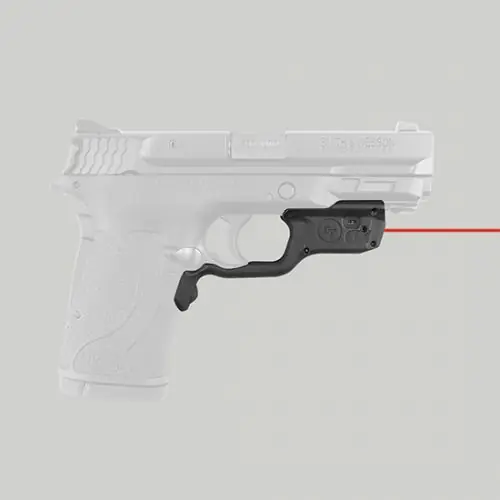 Factory Price | Crimson Trace LG-459 Laserguard Red Laser Sight for S&W M&P 380EZ Black
