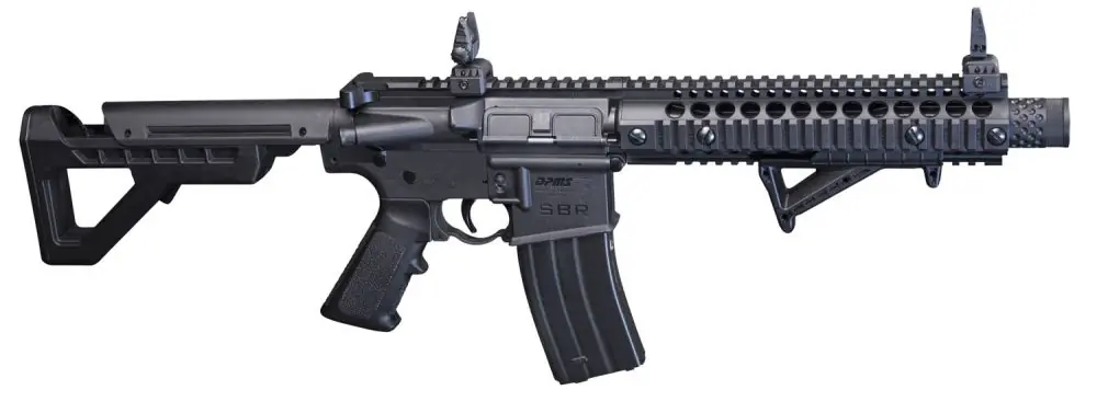 Crosman DPMS SBR CO2 4.5mm BB Black - Affordable