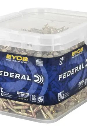 Ready to Order - Federal Premium Champion BYOB .22 LR