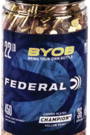Federal Champion BYOB Bottle .22 LR | Almost Gone
