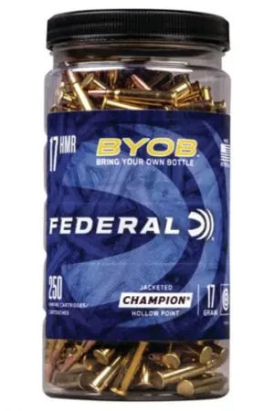 Federal Premium Champion Small Game Target BYOB .17 HMR - Latest Arrival