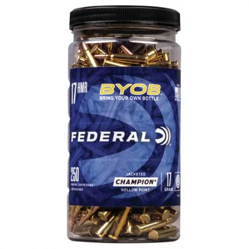 Federal Premium Champion Small Game Target BYOB .17 HMR - Latest Arrival