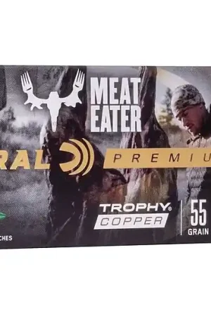 Affordable - Federal Premium Trophy Copper .223 Remington