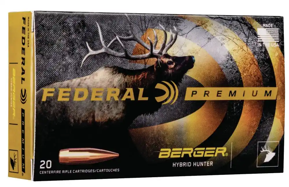 Direct From Manufacturer | Federal Premium Berger Hybrid Hunter .270 WSM