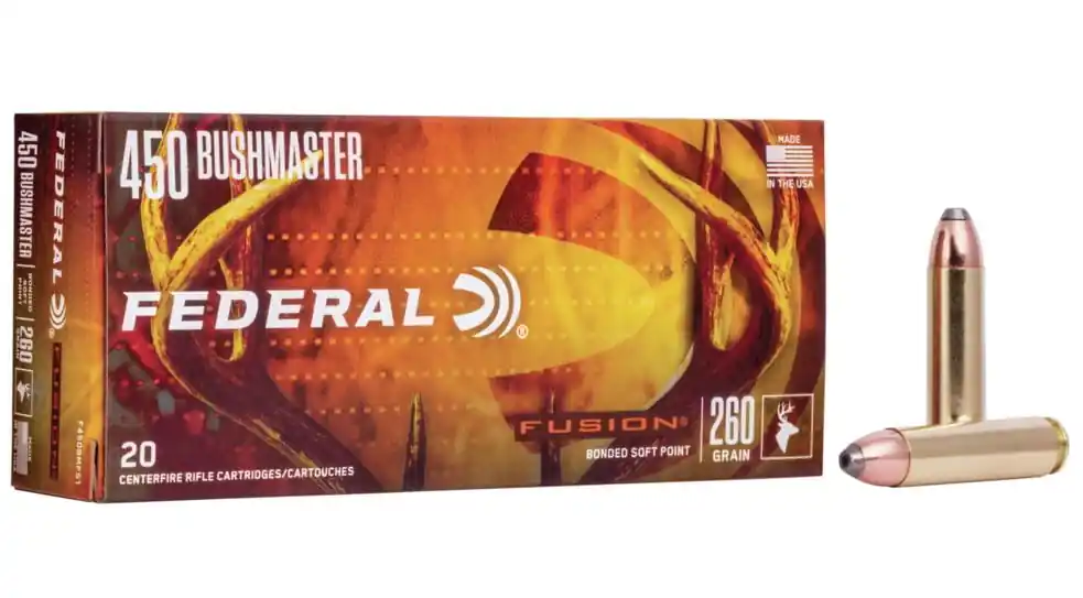 Order Now - Federal Premium Fusion .450 Bushmaster