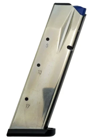 Affordable | CZ Shadow 9mm 17-Round Magazine Stainless Steel