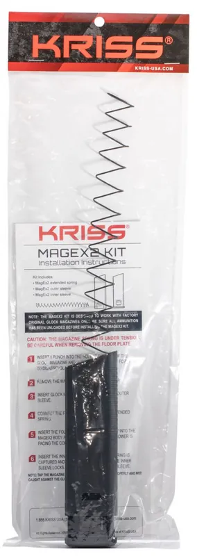Discount - KRISS Mag-Ex Kit 2 Glock G17 Black