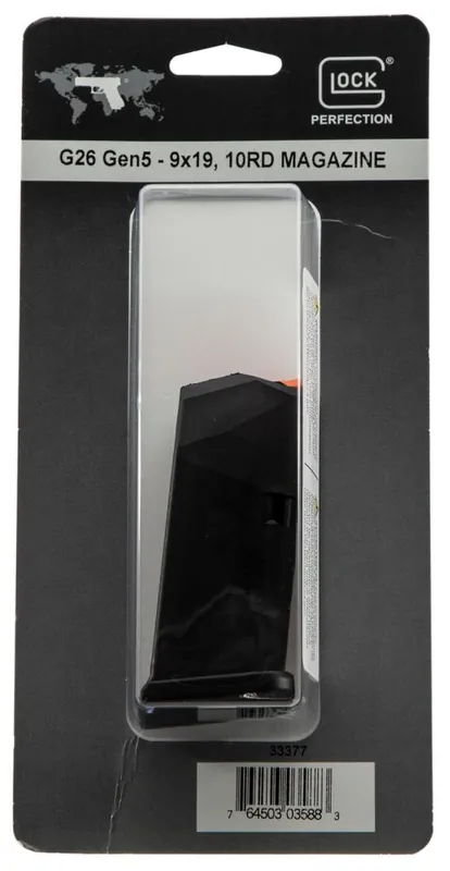 Buy Now - Glock 26 Gen5 9mm 10 Round Polymer Magazine Black