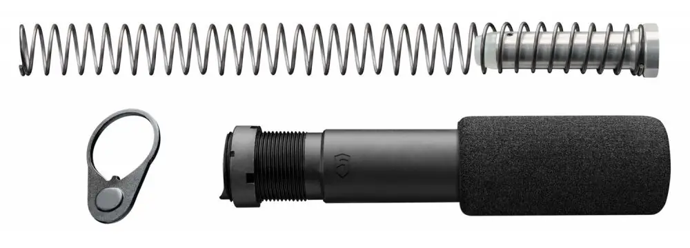 Clearance | Phase 5 PBTCA AR Pistol Buffer Tube Assembly Black