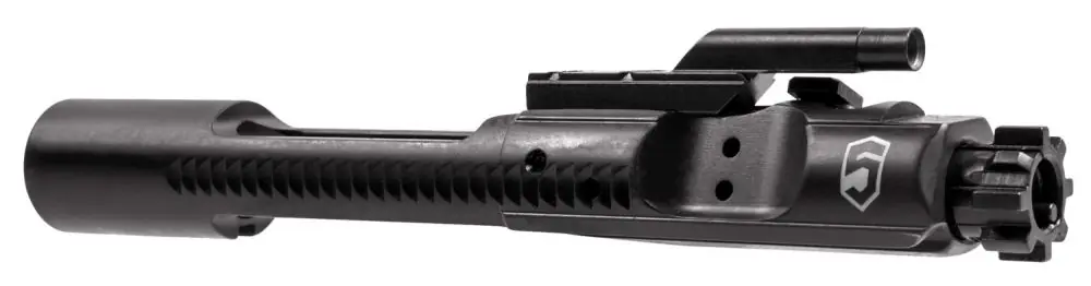 Buy Online | Phase 5 Weapon Systems M16/M4 Bolt Carrier Group Mil-Spec Black Phosphate Stainless Steel