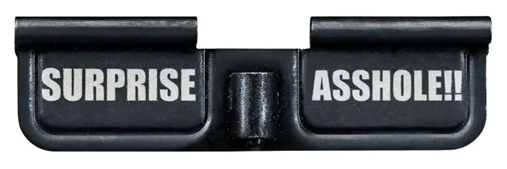Top Quality | Phase 5 Weapon Systems Ejection Port Door AR-15 Black Parkerized Steel