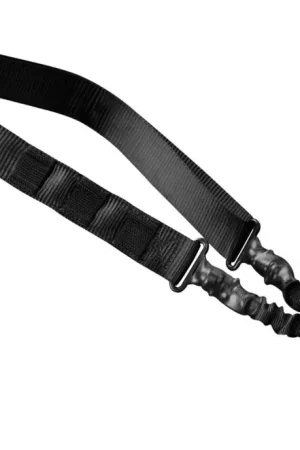 Phase 5 Weapon Systems Single Point Bungee Sling Adjustable Black Nylon - Popular Pick