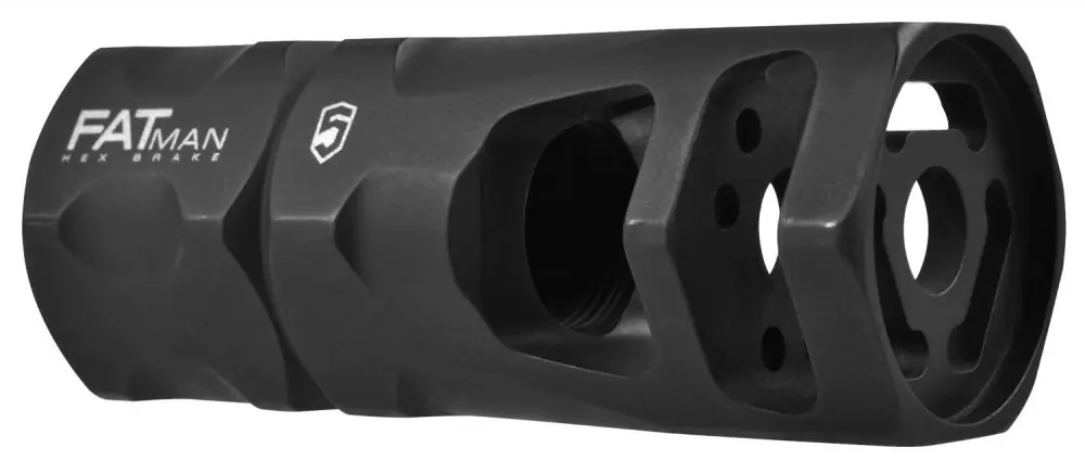 Phase 5 Weapon Systems FATman Hex Brake Black Parkerized | Super Sale