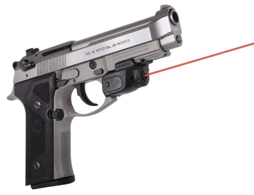 Last Chance | Daisy LaserMax Lightning Rail with GripSense Red Black