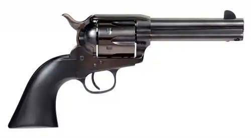 Shop Today - Taylor's & Company 1873 Cattleman 4.75-Inch Barrel .45 Colt Blue/Black Revolver