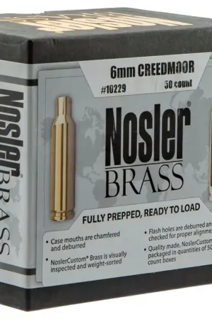 Premium - Nosler 10229 Unprimed Cases