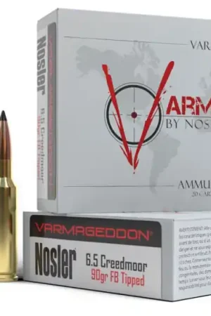 Nosler Varmageddon 6.5 Creedmoor | Factory Direct