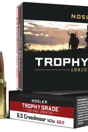 Best Seller | Nosler Trophy Grade Long Range 6.5 Creedmoor