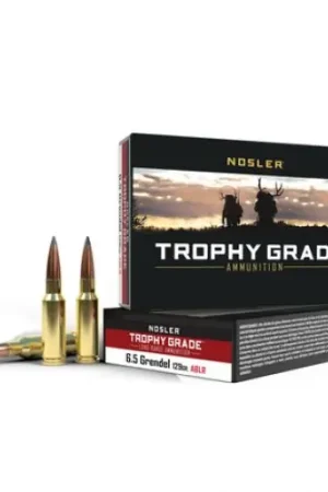 Bargain | Nosler Trophy Grade Long Range 6.5 Grendel