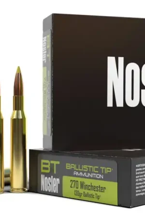 Easy Returns | Nosler Ballistic Tip .270 Winchester
