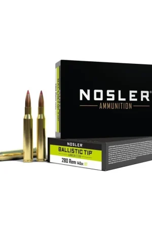 Shop Today | Nosler Ballistic Tip .280 Remington Ballistic / Flex Tip