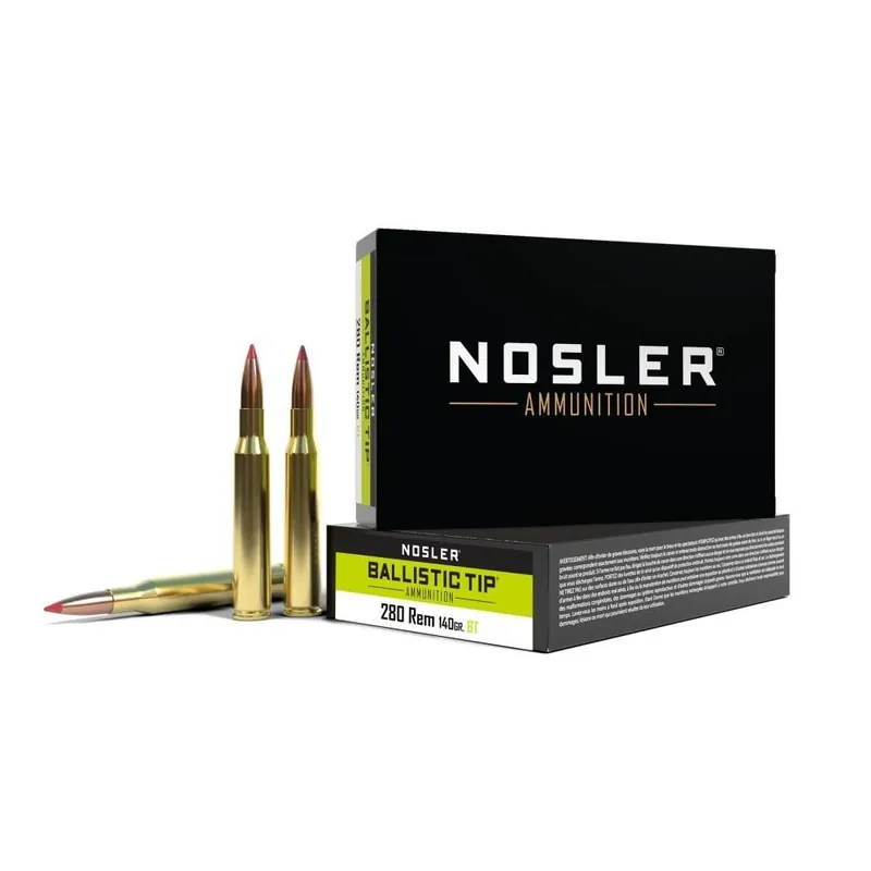 Shop Today | Nosler Ballistic Tip .280 Remington Ballistic / Flex Tip