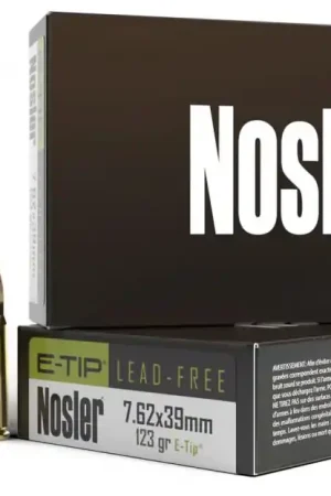 Newly Available | Nosler E-Tip 7.62x39mm