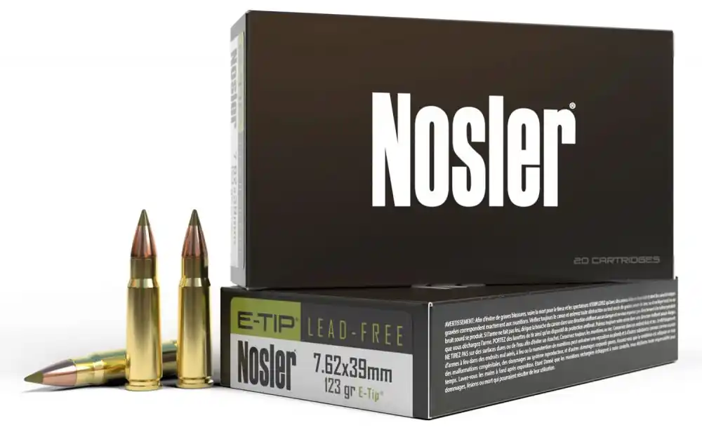 Newly Available | Nosler E-Tip 7.62x39mm