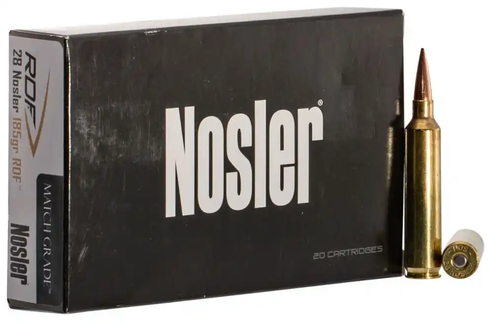 Nosler Match Grade RDF .28 Nosler | Act Fast
