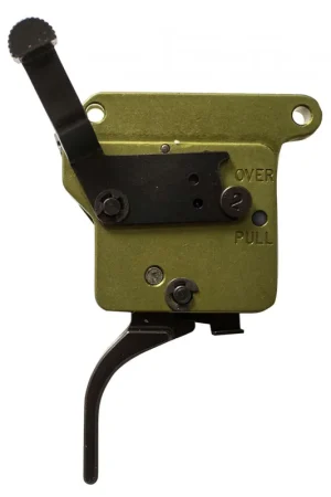 Timney Triggers Elite Hunter Remington 700 Black/Green Thin Curved 3 lb Right - Order Online