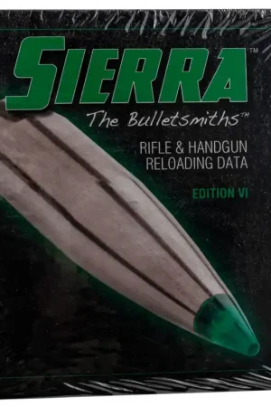 Special Offer | Sierra Reloading Manual 6th Edition
