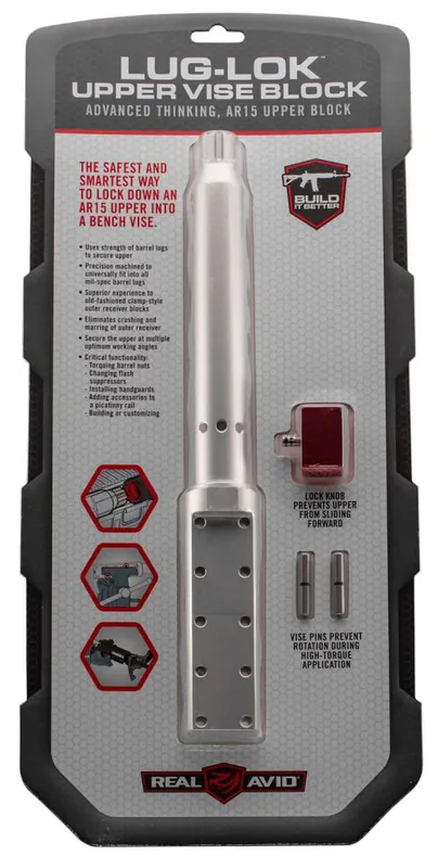 Flash Sale - Real Avid Revo Upper Vise Block Lug-Lok