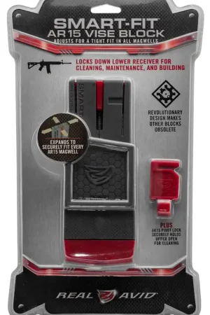 Popular Choice | Real Avid Revo Lower Vise Block Smart Fit AR-15 Polymer