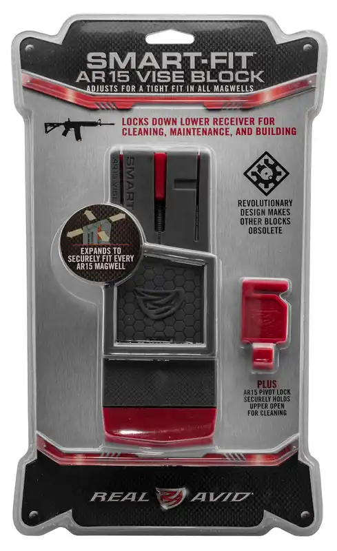 Popular Choice | Real Avid Revo Lower Vise Block Smart Fit AR-15 Polymer