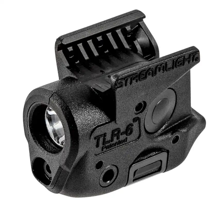 Streamlight TLR-6 Weapon Light for SIG P365 White LED and Red Laser 100 Lumens Black Polymer | Reliable Choice
