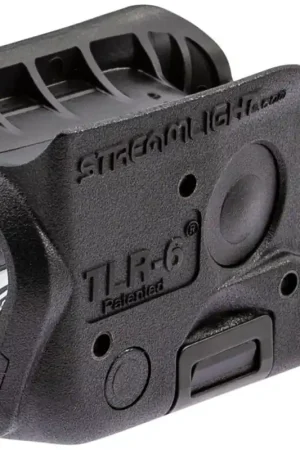 Limited Quantity - Streamlight TLR-6 Non-Laser Black