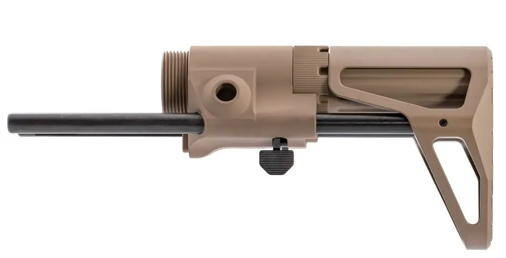 Popular Pick | Maxim Defense CQB Gen 7 Stock 4-Position Collapsible Flat Dark Earth