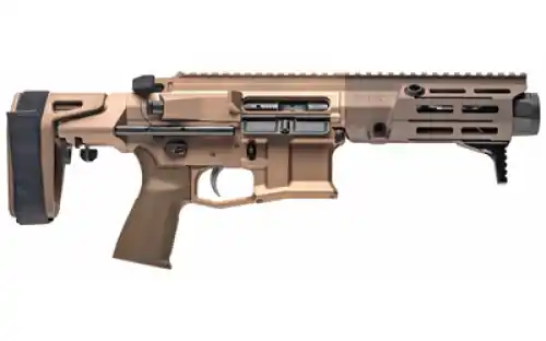 Affordable | Maxim Defense PDX Pistol SCW PDW Brace 7.62x39mm Flat Dark Earth