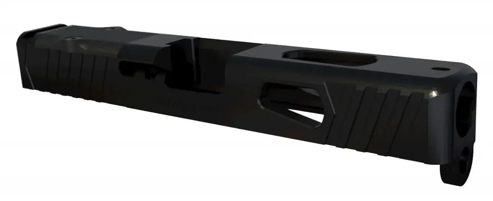 Best-Selling | Rival Arms Precision Slide RMR Ready Compatible with Glock 19 Gen 3 Black